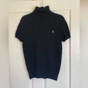 Ralph Lauren Black Turtleneck Sweater